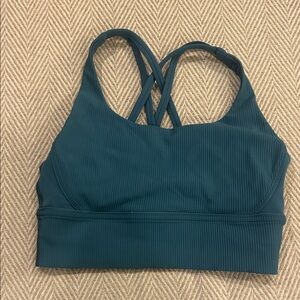 Lululemon Athletica Deep Teal Sports Bra